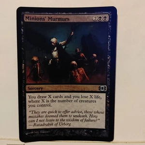 MINIONS' MURMURS (FOIL) --- MTG -- FUTURE SIGHT --- NM - Picture 1 of 1