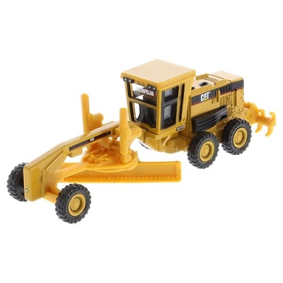 Diecast Masters 1/87 Caterpillar 163H Livellatrice 84403 - Immagine 1 di 4