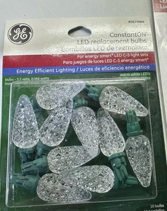 GE LED Replacement Bulbs Energy Efficiency Lightning Bulbs String Micro Bulbs - Picture 1 of 4