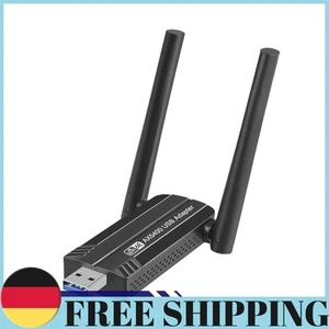Carte réseau sans fil AX3008, sans pilote, adaptateur USB Wi-Fi6E 5400 Mbit/s, pratique - Photo 1/12