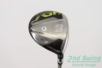 Bridgestone Tour B JGR Fairway Wood 3 Wood 3W 15° Graphite Stiff Right 43.75in - Image 1 of 4