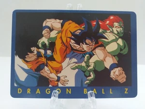 Carte Dragon Ball Z, Panini, française, série 1. N°77 : Son Goku, BE / LP - Imagen 1 de 13