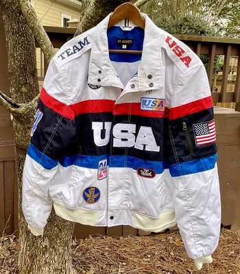 Chaqueta Ralph Lauren Olympics 2024 Ceremonia de Clausura Equipo EE. UU. XL Foto 1 de 4