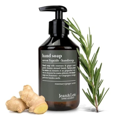 Jean & Len Handseife Rosemary & Ginger Hautschutz tägliche Anwendung 250 ml - Bild 1 von 4