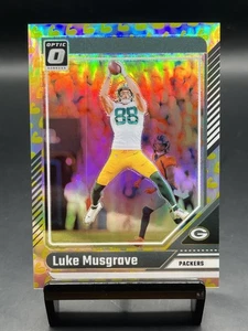 2024 Panini Donruss Optic Luke Musgrave #73 Flex Prizm /149 - Picture 1 of 2