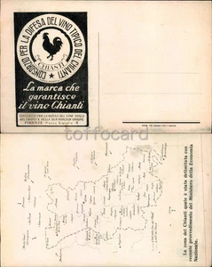 PUBBLICITA' CONSORZIO DIFESA VINO TIPICO DEL CHIANTI-D17-108 - Picture 1 of 1