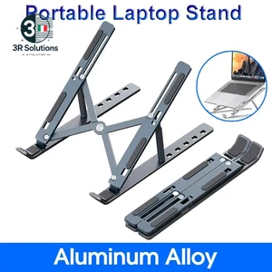 Supporto per Laptop Pieghevole Staffa per Notebook Portatile Regolabile Base Di - Zdjęcie 1 z 13