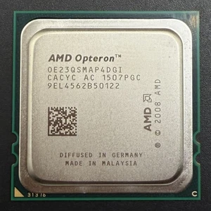 AMD Opteron CPU OE23QSMAP4DGI Processor Socket Fr2 K10 Embedded Uncommon - Picture 1 of 4