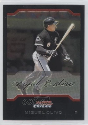 2004 Bowman Chrome Miguel Olivo #119 - Image 1 of 2