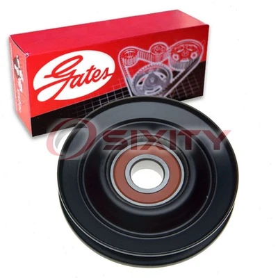 Polea loca de correa de transmisión Gates DriveAlign para Dodge Rampage 1982-1984 2,2 L L4 con Foto 1 de 4