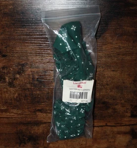 Longaberger Fabric Garter With Bow Heritage Green Medium 227134 NEW - Picture 1 of 1