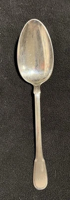 Cuchara de rellenar Tiffany & Co Gramercy/Hamilton de plata esterlina con botón 1921 Foto 1 de 3