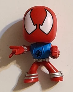 Funko Mystery Minis Marvel Spider-Man Scarlet Spider Bobble-Head Figure - Picture 1 of 2