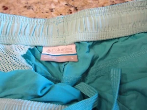 Columbia Sandy River Damenshorts Größe Large Farbe blau Schrittlänge 5" UPF 30 - Bild 1 von 3