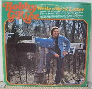 Bobby G. Rice - Write Me A Letter - GRT 1975 - Imagen 1 de 4
