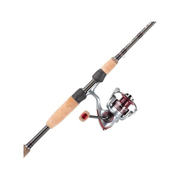 Spinning Combo All Freshwater Fishing Rod & Reel Combos 6.2: 1 Gear Ratio  for sale