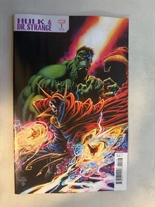 Hulk & Dr Strange #1 - Hotz 1/25 Ratio Variant Cover - Marvel Comics 2025 - Picture 1 of 1