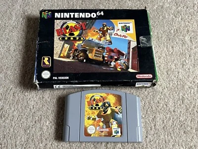 Blast Corps Nintendo 64 N64 with Original Box and instructions. RETRO, (PAL UK) - Image 1 of 3