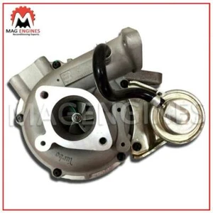 CARGADOR TURBO 14411-VK500 NISSAN YD25 DTI PARA NISSAN NAVARA D22 CABINA KING 01-06 - Imagen 1 de 6