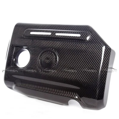 Carbon Fiber Engine Valve Cover for Volkswagen GOLF VI 6 MK6 G-T-I SCIIROCCO - Image 1 of 4