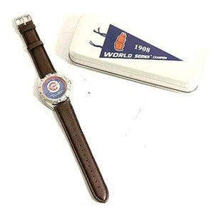 MLB Chicago Cubs Men's Watch, New (1908 World Series Champions) - Picture 1 of 9