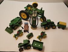 John Deere Ertl Tractors Trailers Farm Equipment & Lmtd Edition Gas pump 220396
