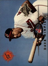 1995 Stadium Club Super Team World Series #533 Dave Winfield