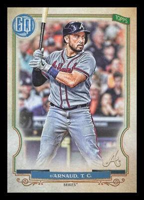 Travis d'Arnaud #280 2020 Topps Gypsy Queen Atlanta Braves Baseball - Image 1 of 2