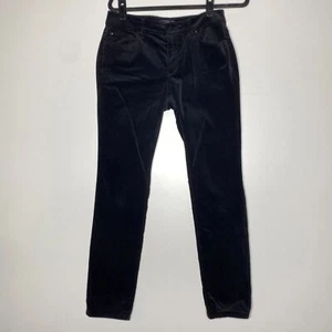 Ann Taylor Curvy Velvet Velour Skinny Pants Women's Size 4 - Picture 1 of 6