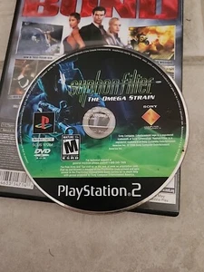 Syphon Filter The Omega Strain (Sony PlayStation 2, 2004) PS2 solo disco - Foto 1 di 3