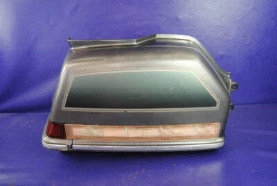 88-00 Honda Goldwing GL1500 RH Saddlebag Side Storage Case Gray Passenger Right - Image 1 of 4