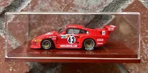 1:43 1981 Porsche 935 K3 Le Mans #43 Bob Akins/Coca-Cola di TrueScale Miniatures - Foto 1 di 6