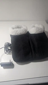 Body Innovations Soothing Foot Warmer | Black | One Size Fits Most - Picture 1 of 2
