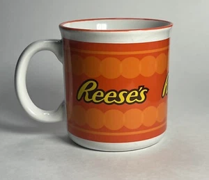 VINTAGE HERSHEY Reese's Peanut Butter Cup - Galerie Candy Chocolate Coffee Mug - Imagen 1 de 5