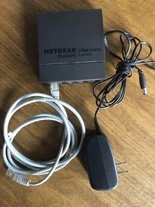 netgear prosafe plus switch gs105e - Zdjęcie 1 z 3