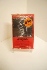 BARRY MANILOW "Here Comes The Night" Cassette Tape (1982) New/Sealed small crack - Picture 1 of 4