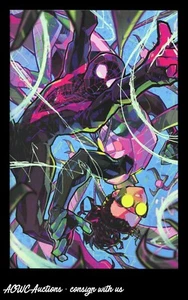 Cubierta variante virgen Miles Morales: Spider-Man #27 - Imagen 1 de 2
