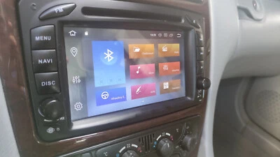 RADIO GPS ANDROID Mercedes Benz - Imagen 1 de 4