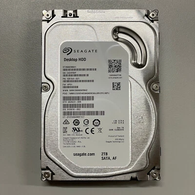 Seagate Barracuda 2TB 3.5" SATA HDD 6Gbps 7200 RPM 64MB Hard Drive ST2000DM001 - Image 1 of 4
