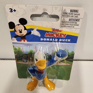 Disney Junior Mickey - DONALD DUCK Mini figura aprox 2" juguete/pastel decoración - Imagen 1 de 2