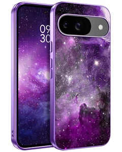 Glow Case For Google Pixel 9/9 Pro 6.3" Shockproof Phone Cover Purple  - Photo 1 sur 8