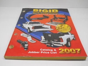 Rigid Hitch Incorporated Catalog 2007 - Imagen 1 de 3