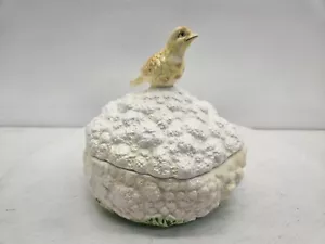 Coliflor de cerámica con tarro de pájaro amarillo de Gloria Vanderbilt Taste Seller - Imagen 1 de 10