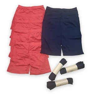 LOT OF (10) GIRLS UNDERSHORTS BRIEFS NEW NO TAGS SIZE 4, 5, 6-7 PINK BLUE BLACK - Picture 1 of 1