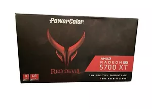 PowerColor Red Devil AMD Radeon RX 5700 XT 8GB AXRX 5700XT 8GBD6 - Picture 1 of 6