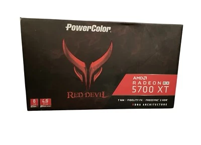 PowerColor Red Devil AMD Radeon RX 5700 XT 8GB AXRX 5700XT 8GBD6 - Image 1 of 4