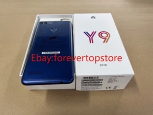 Huawei Y9 (2018) Unlocked Dual SIM 128GB 4GB RAM 4000mAh 5.93"Android Smartphone - Picture 1 of 26