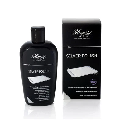 Hagerty Silver Polish 250ml – Anti-appannamento & Detergente Con Langzeit