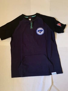 Golden State Warrior Diamond Supply Co, ss tee, Navy & Black, Large, with pocket - Picture 1 of 8
