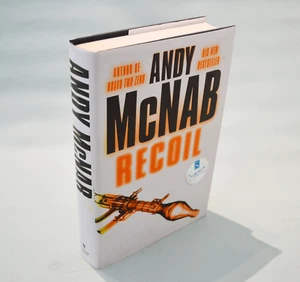Recoil - SIGNED - Andy McNabb - 1st ed / 1st imp - Superb cond - Imagen 1 de 10